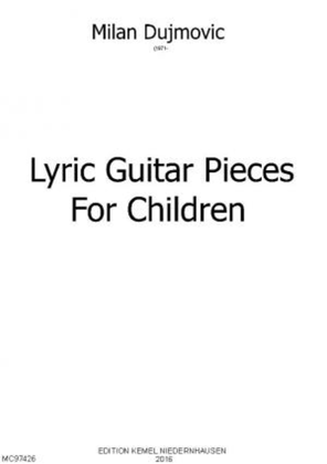 Lyric guitar pieces for children