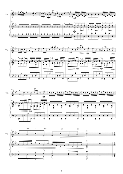 Vivaldi - Violin Concerto No.1 in B flat major Op.4 RV 383 for Violin and Piano image number null