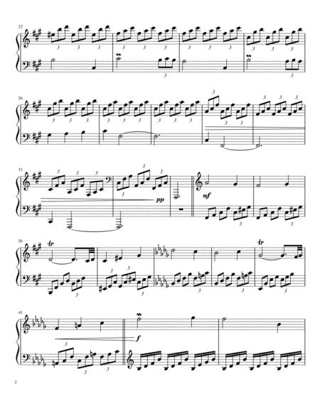 Opus 149, Thirtieth Sonata for Piano in F#-la image number null