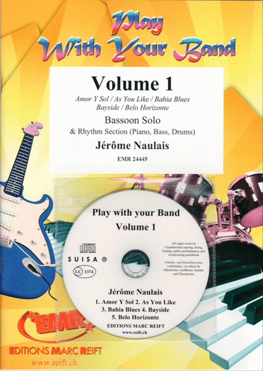 Play With Your Band Volume 1 Bassoon scores gallery preview page 1