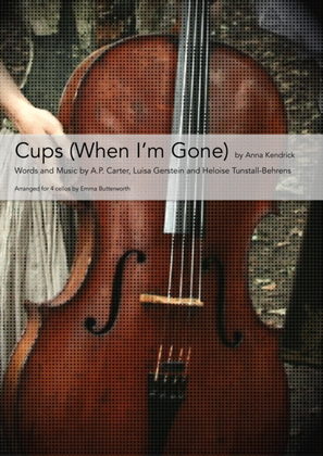 Book cover for Cups (When I'm Gone)