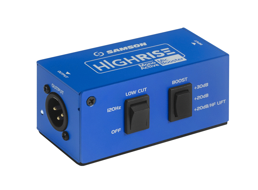 Highrise Microphone Signal Booster Musical Instruments scores gallery preview page 1