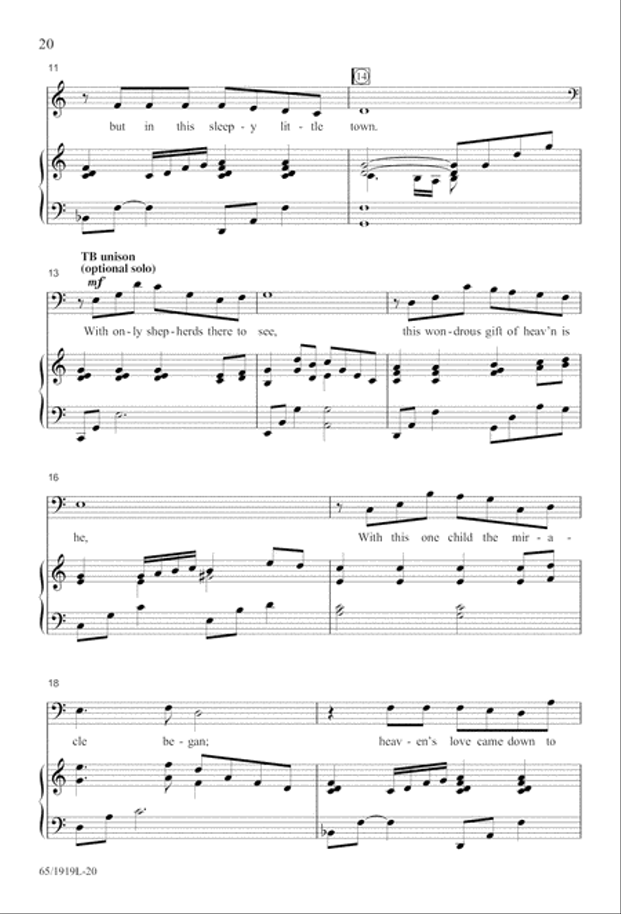 The Perfect Christmas The Perfect Christmas 4-Part scores gallery preview page 22