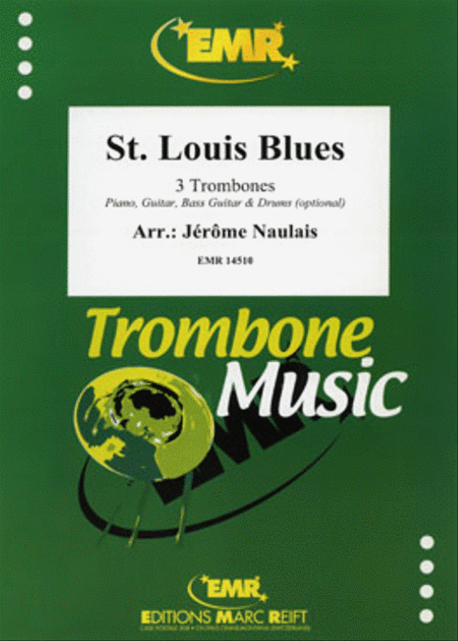 St. Louis Blues Trombone Trio scores gallery preview page 1