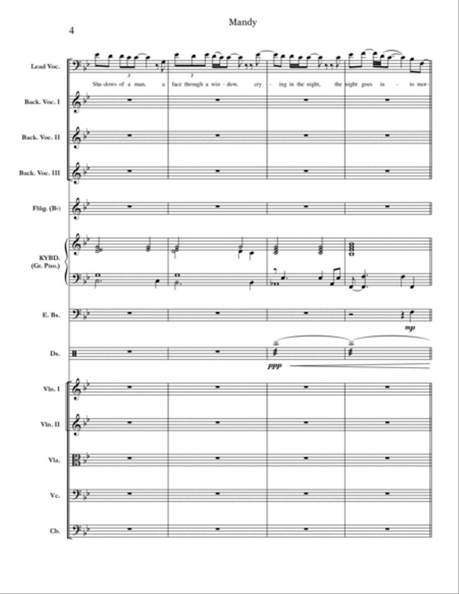 Mandy Large Ensemble scores gallery preview page 4