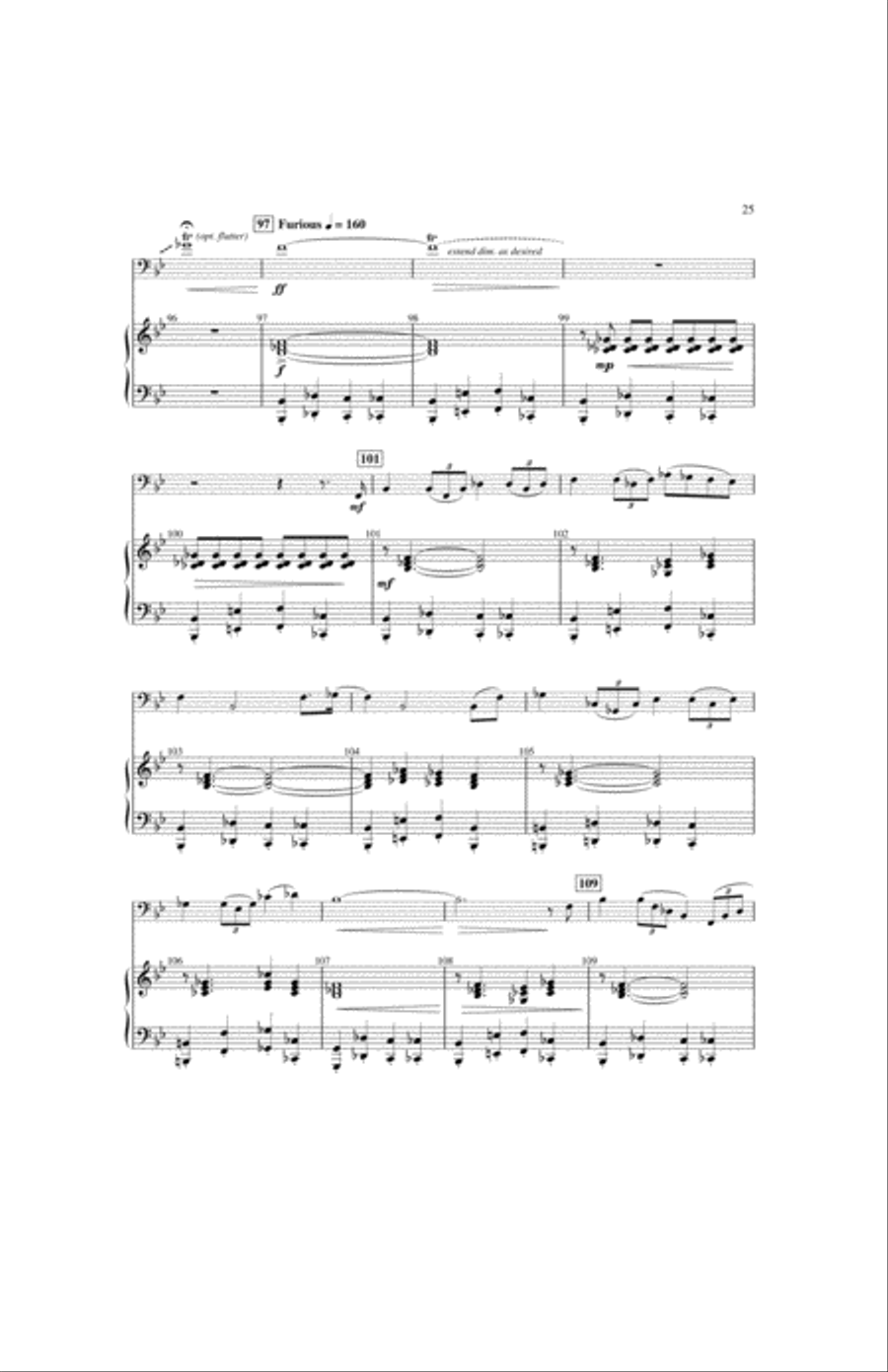 Teutonic Tales Teutonic Tales Tuba scores gallery preview page 24