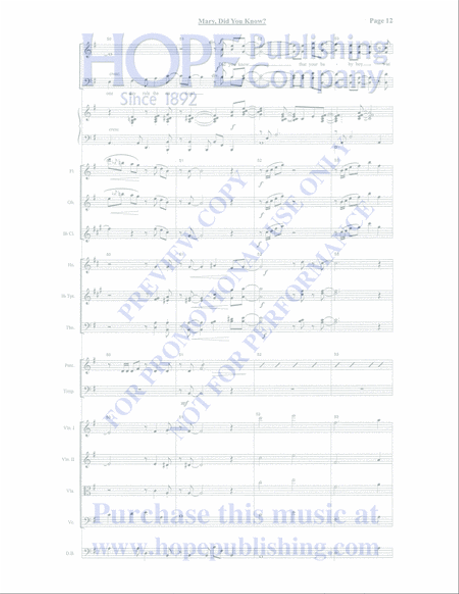 Emmanuel Emmanuel Orchestra scores gallery preview page 81