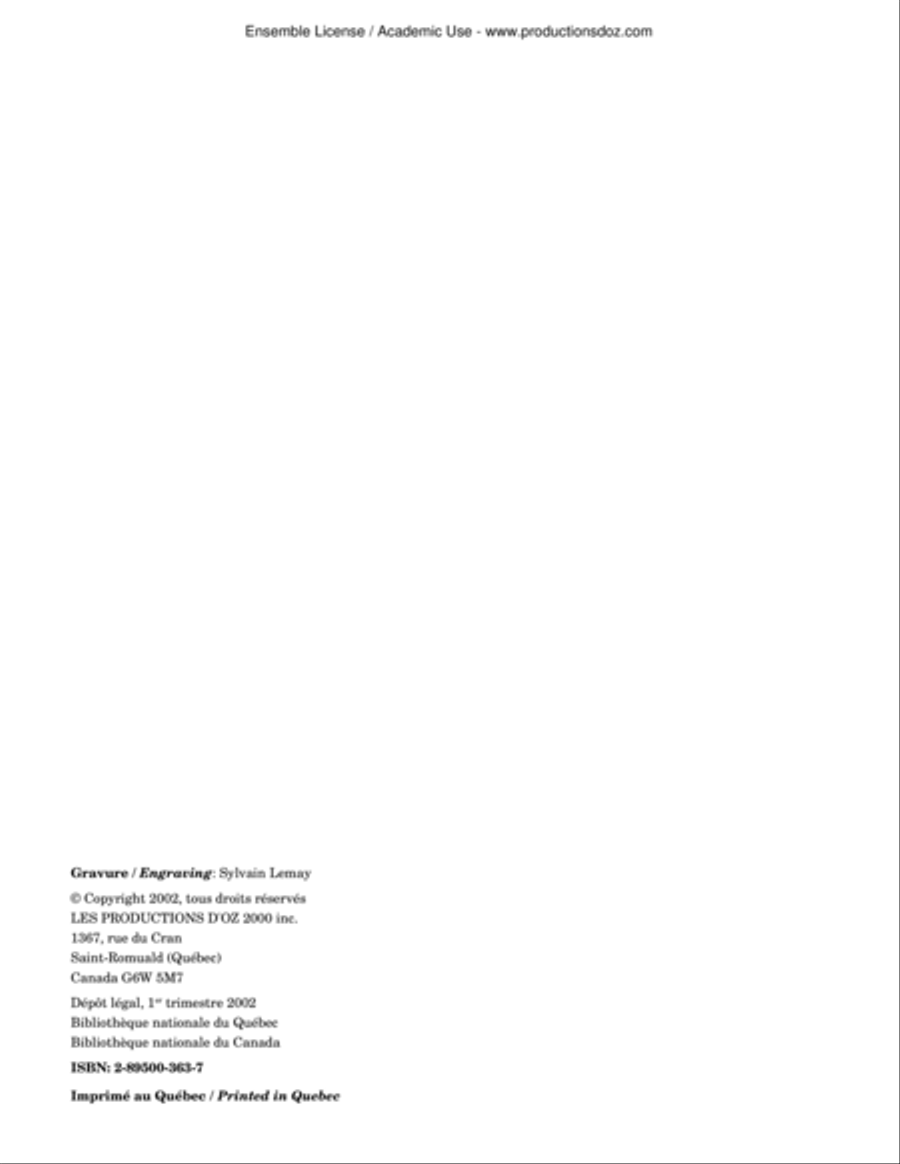 Vent arracheur d'âme, tu as choisi la nuit Guitar Ensemble scores gallery preview page 2