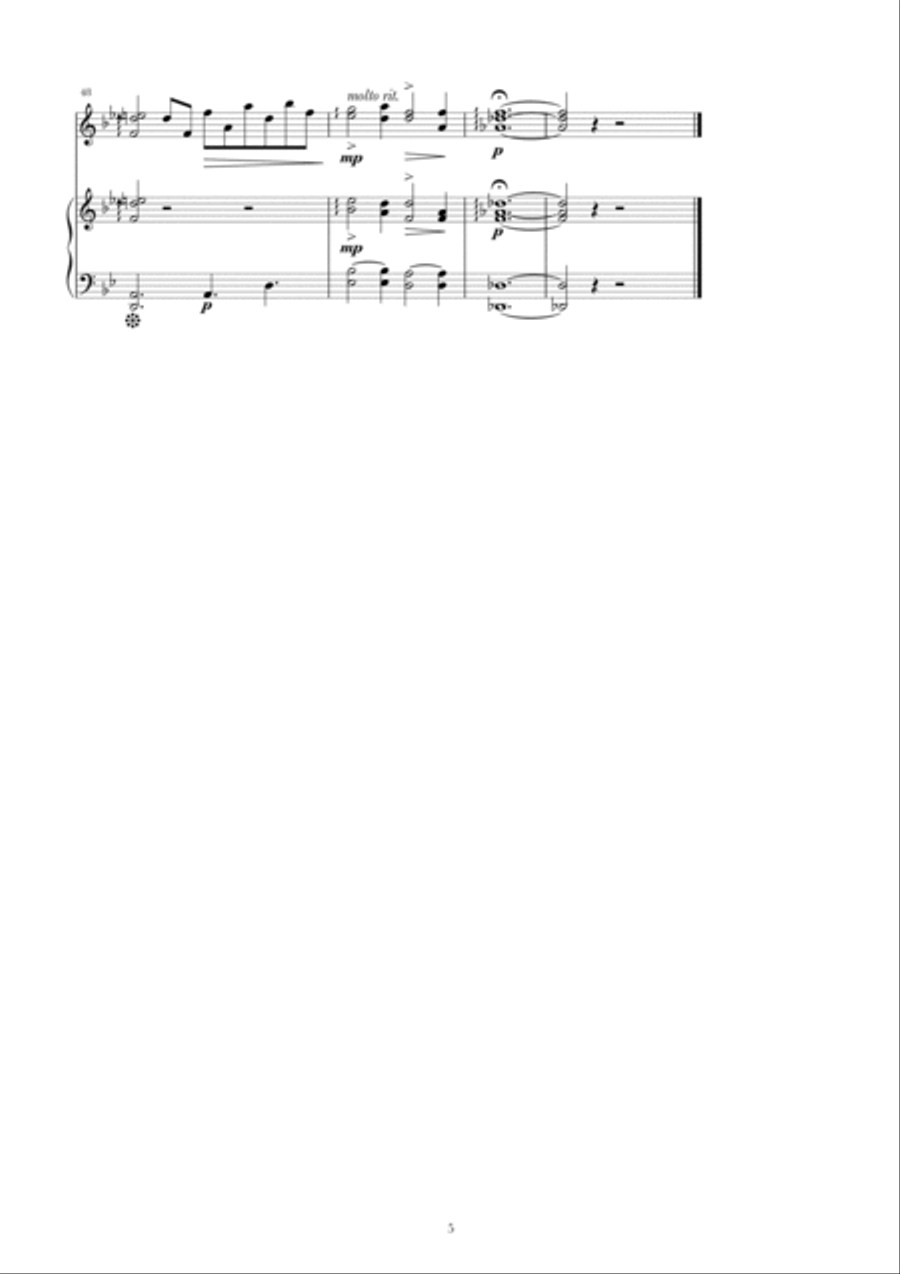 The Pines Chamber Music scores gallery preview page 5
