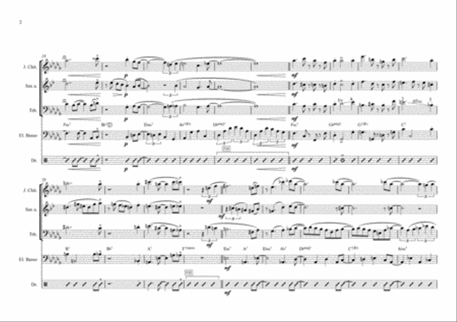 Stablemates Small Ensemble scores gallery preview page 2