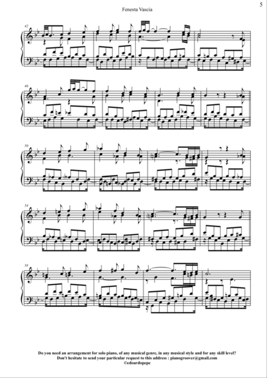 Six famous Neapolitan songs Piano Solo scores gallery preview page 6