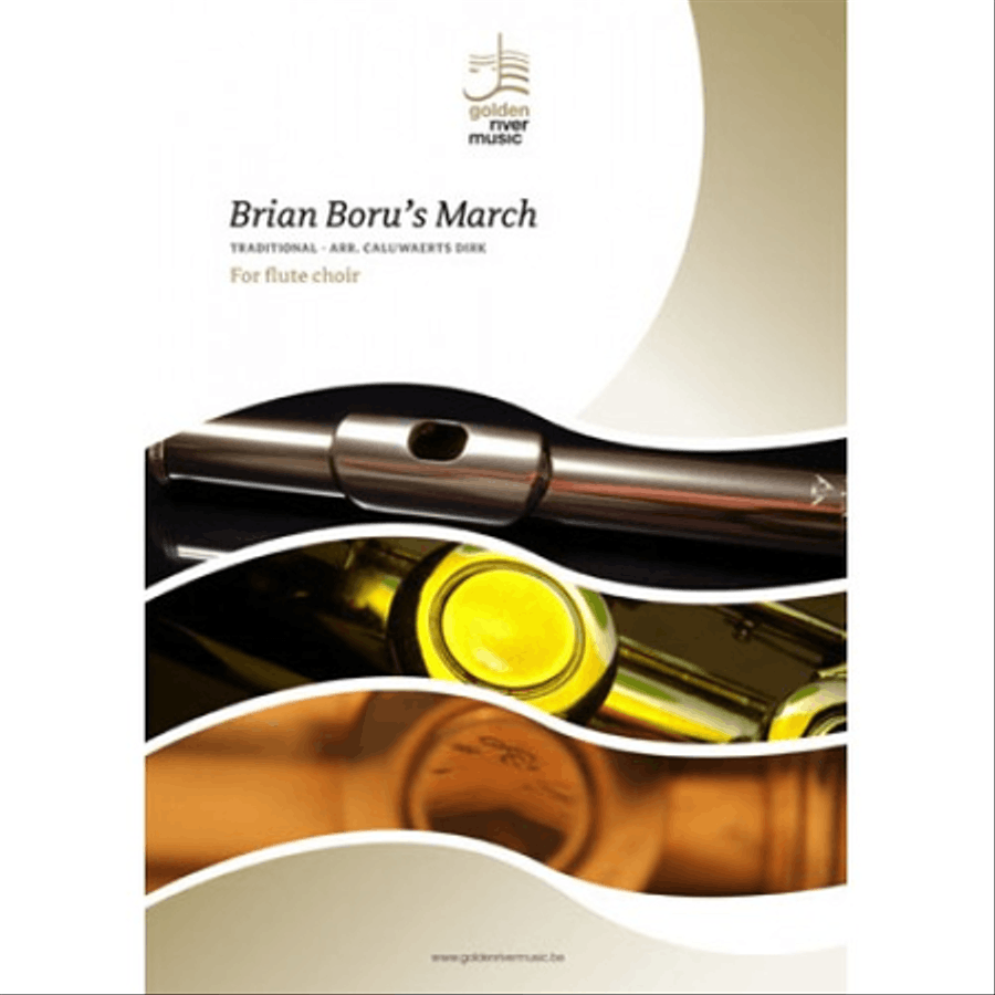 Brian Boru's March for flute choir Flute Choir scores gallery preview page 1