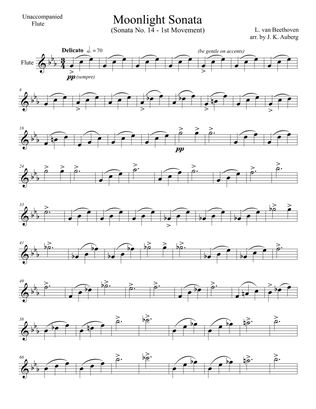 Moonlight Sonata (Piano Sonata No. 14)