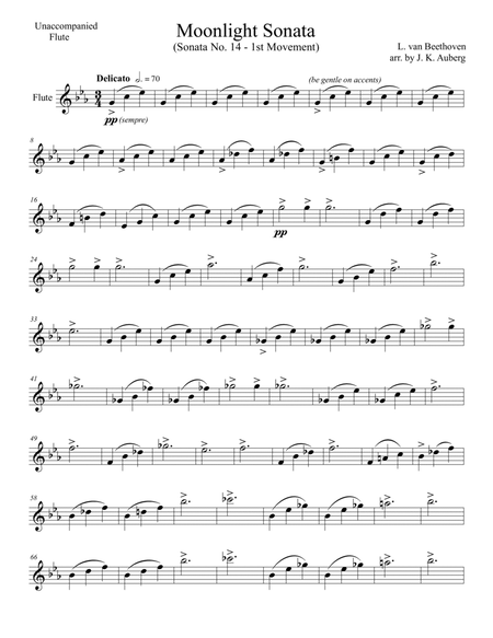 Moonlight Sonata (Piano Sonata No. 14) image number null