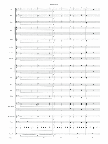 Cohan Celebration: Score