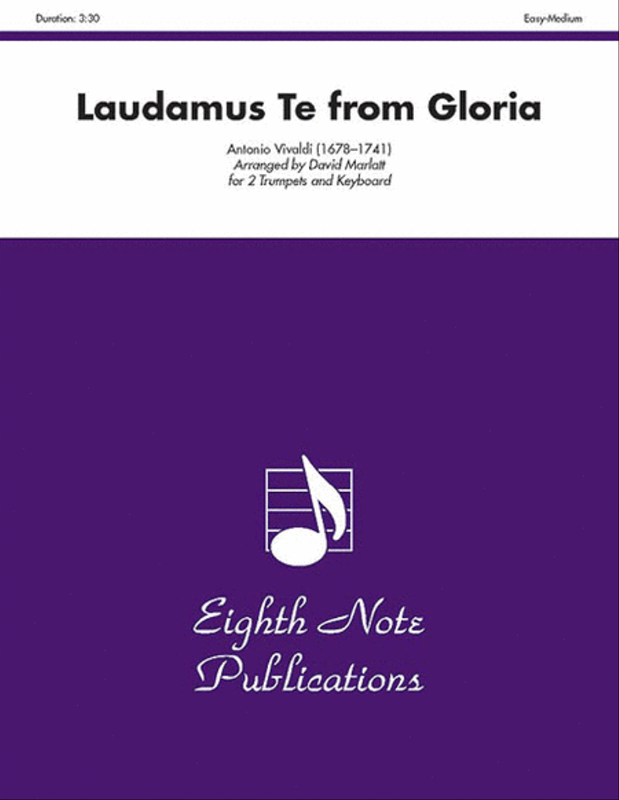 Laudamus Te (from Gloria)