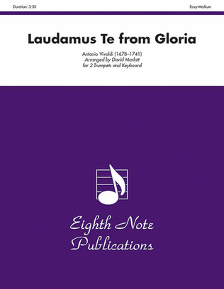 Book cover for Laudamus Te (from Gloria)