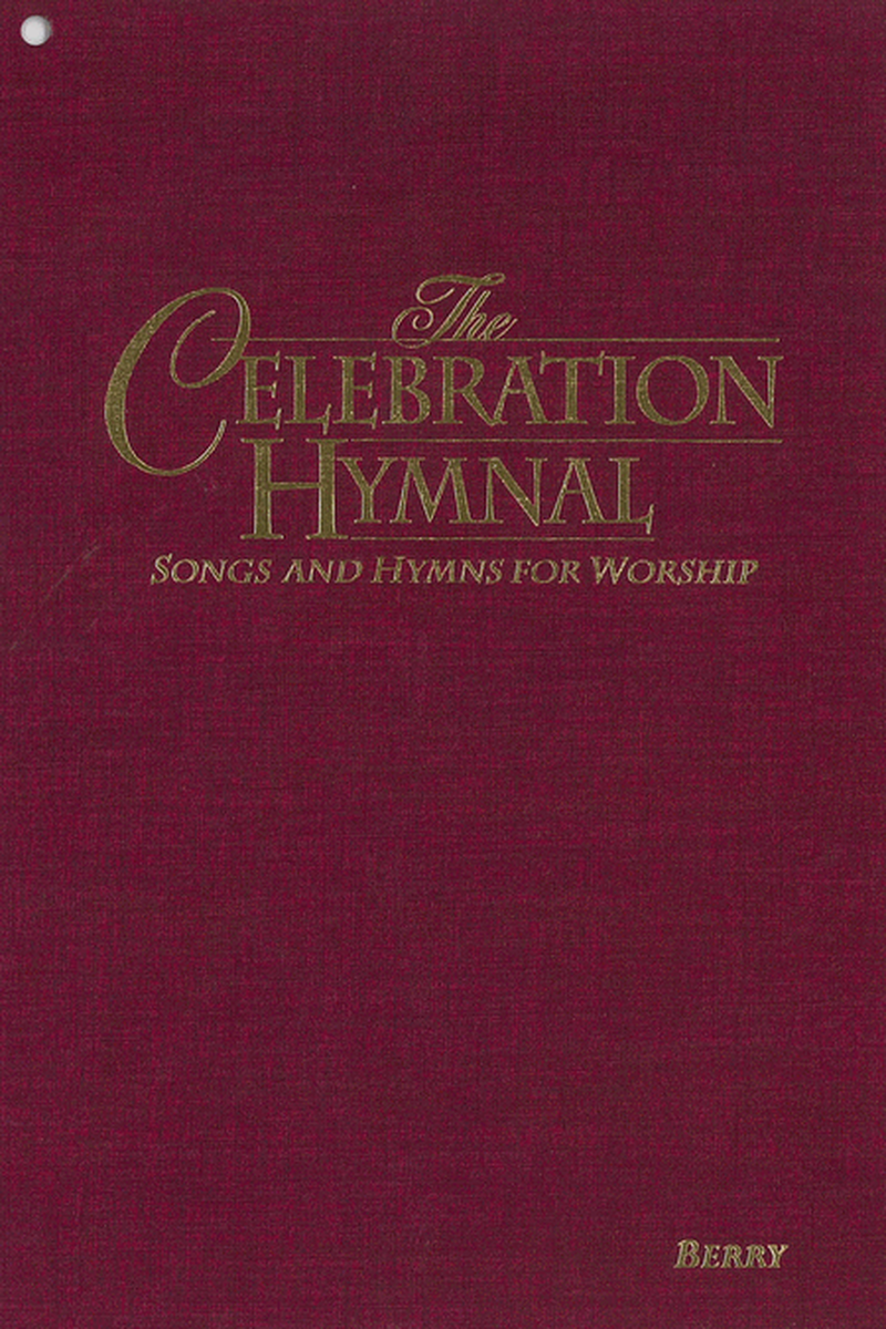 Celebration Hymnal - Pew Edition STD Berry