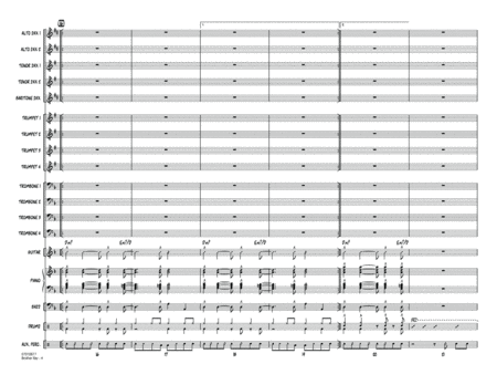Brother Ray - Conductor Score (Full Score)