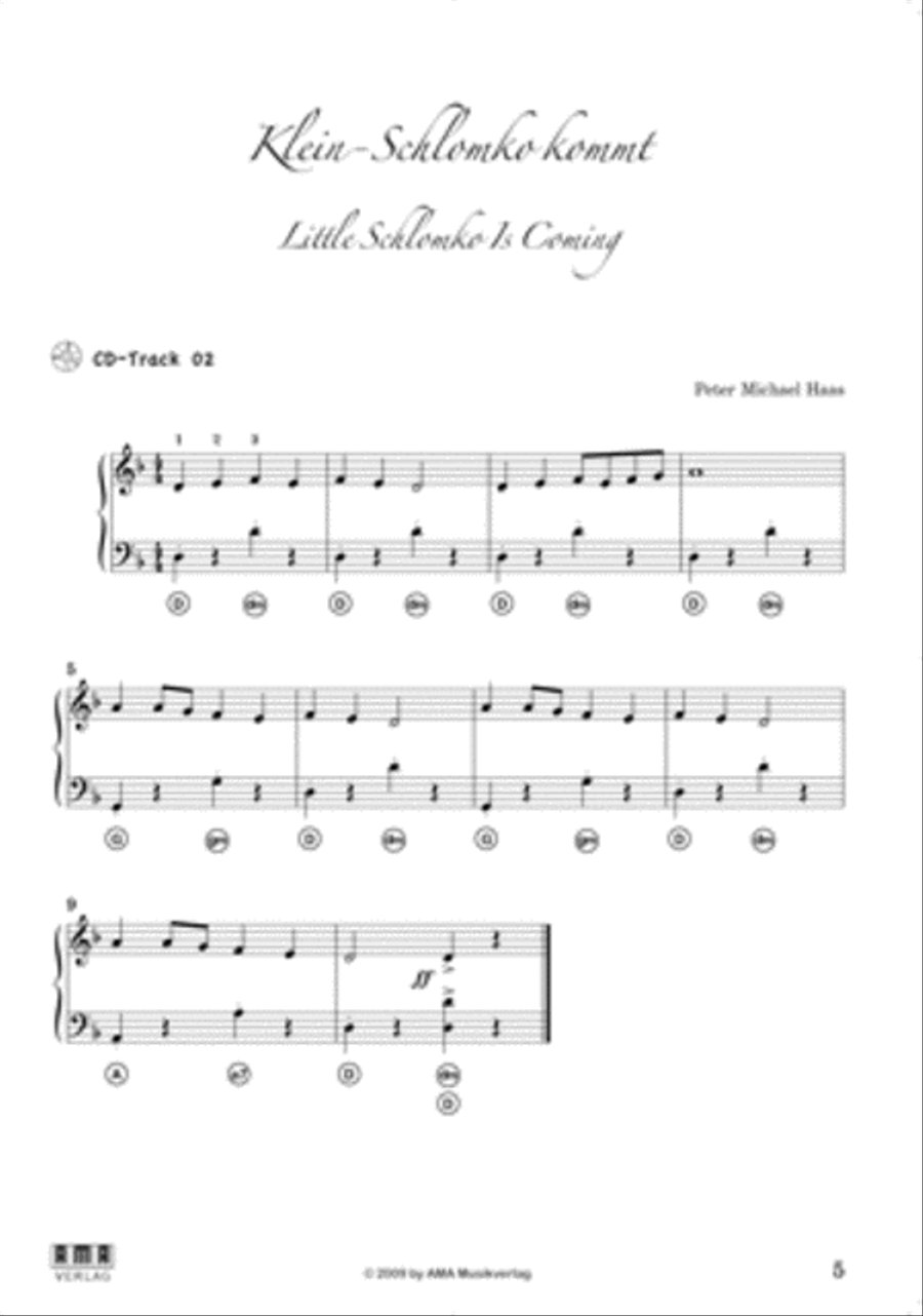 Squeeze Box Fairy Tales [Geschichten fÃ¼r Akkordeon] Accordion scores gallery preview page 8