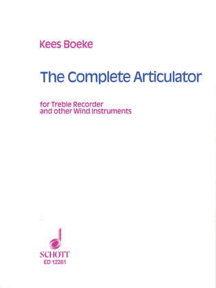 Book cover for The Complete Articulator