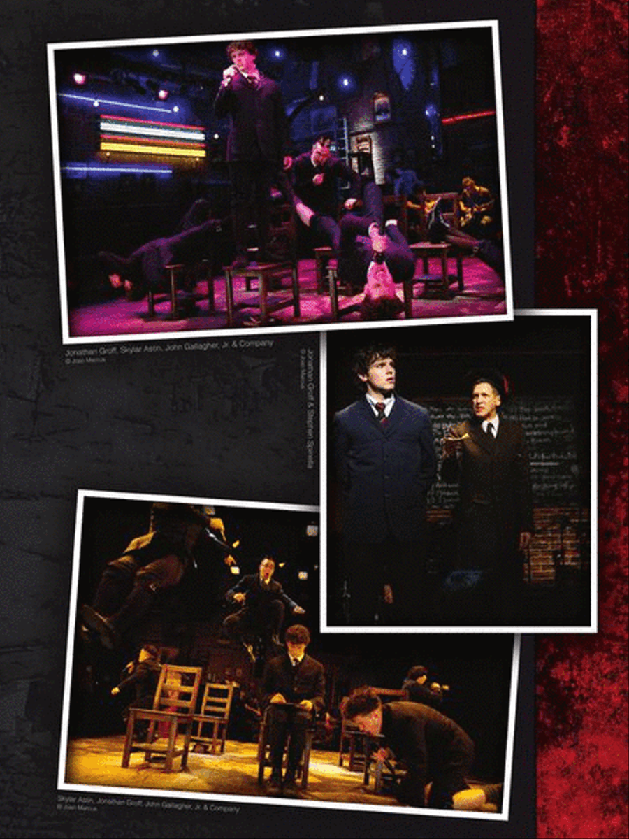 Spring Awakening Piano, Vocal scores gallery preview page 6