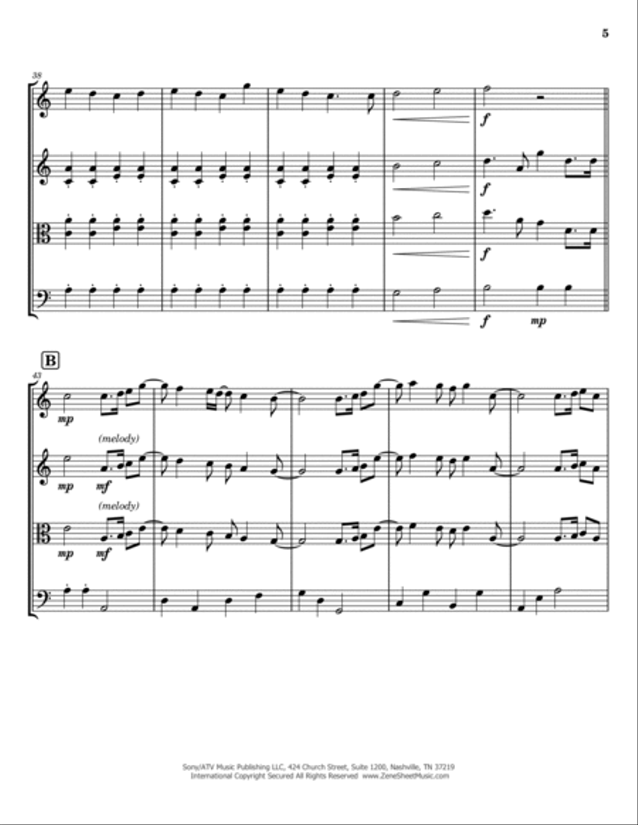 Lucky String Trio scores gallery preview page 5