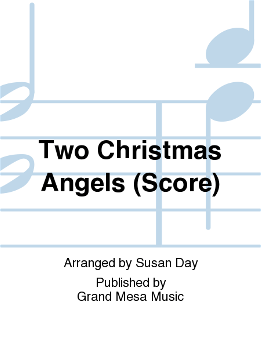 Two Christmas Angels (Score)