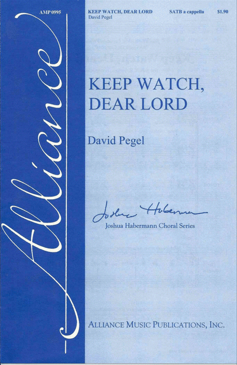 Keep Watch, Dear Lord Keep Watch, Dear Lord 4-Part scores gallery preview page 1