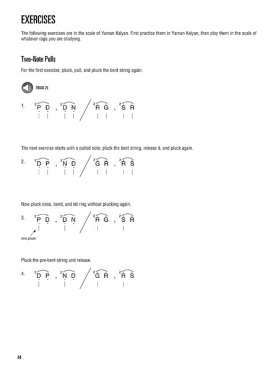 Hal Leonard Sitar Method Book and CD scores gallery preview page 6