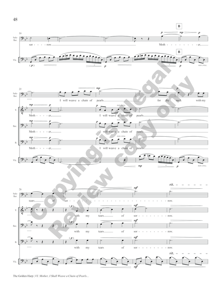 The Golden Harp (String Orchestra Score and Parts) image number null