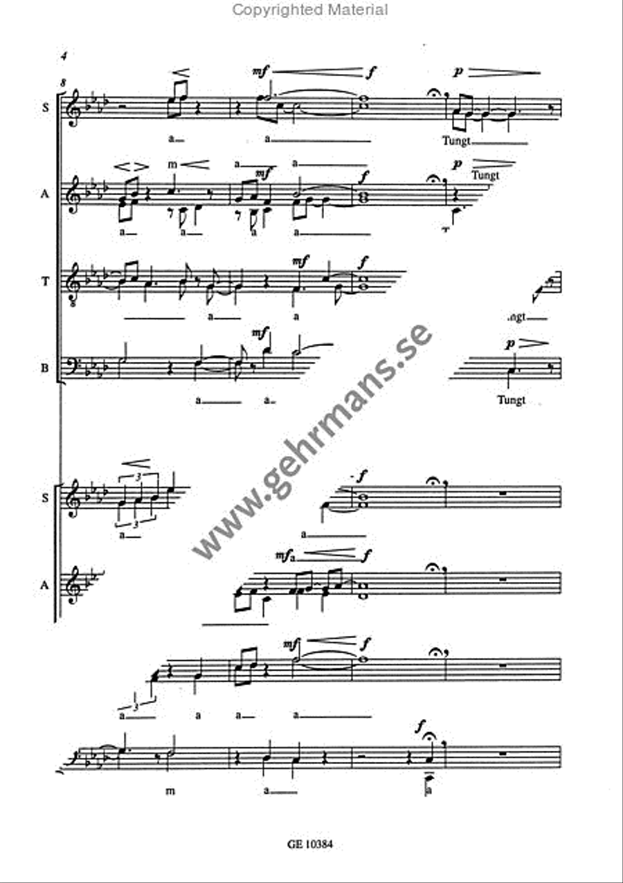 Fran ingenstans ... 4-Part scores gallery preview page 4