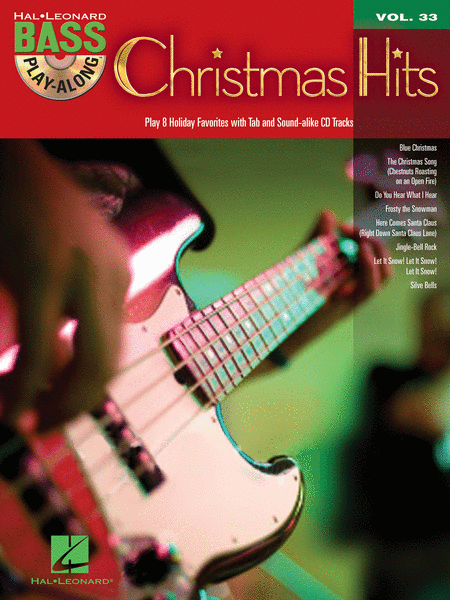 Christmas Hits (Bass Play-Along Volume 33)