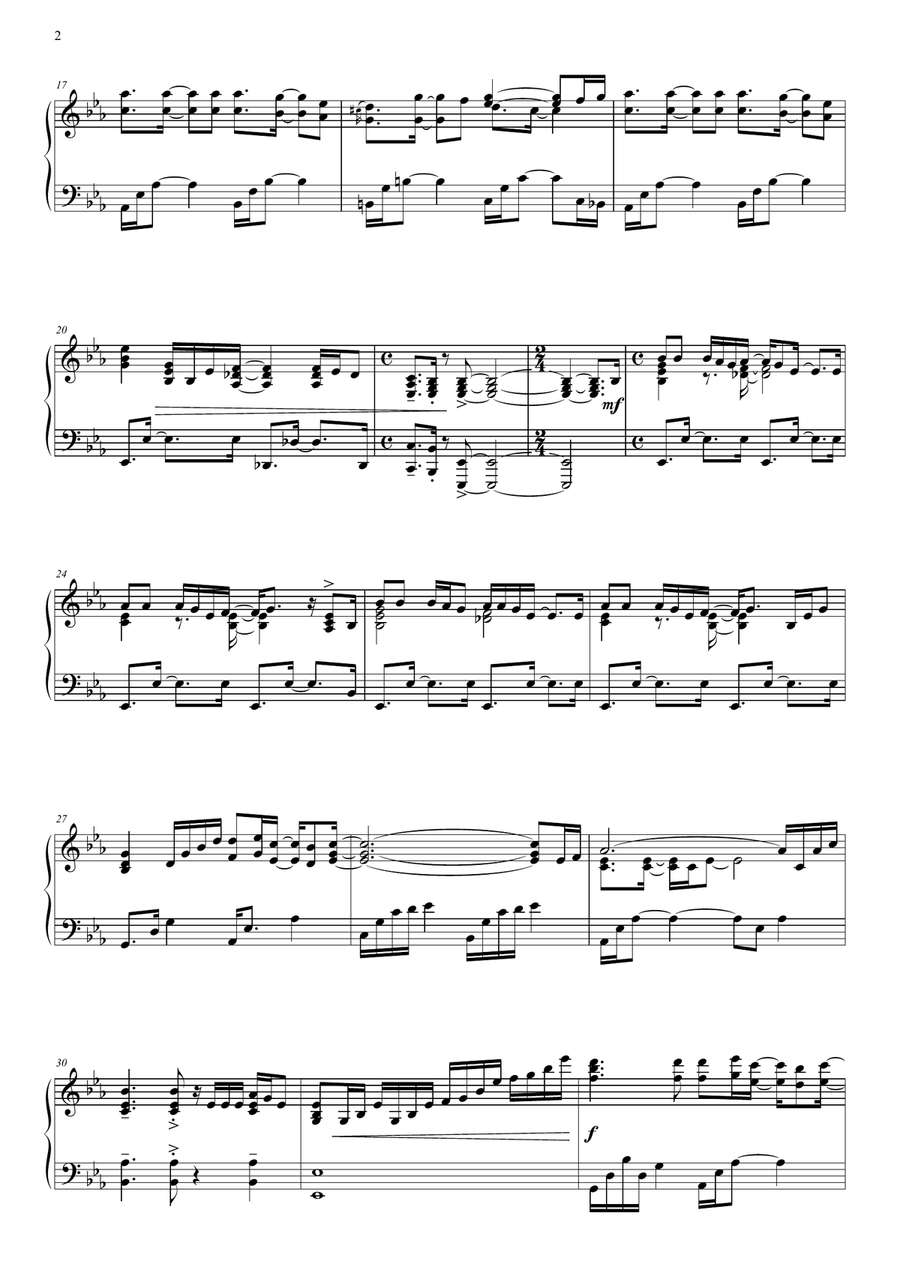 Happy moments for Piano Solo Piano Solo scores gallery preview page 3