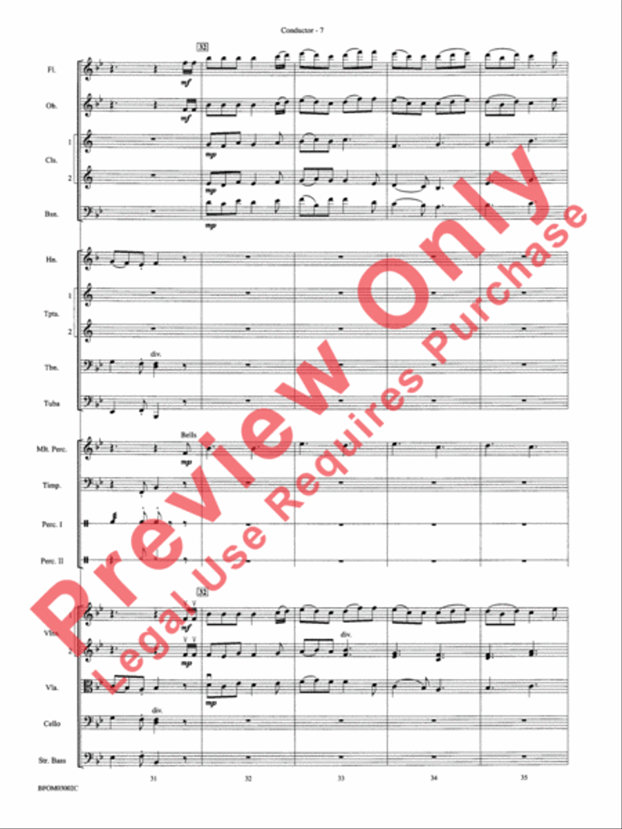 A Vaughan Williams Christmas Full Orchestra scores gallery preview page 9