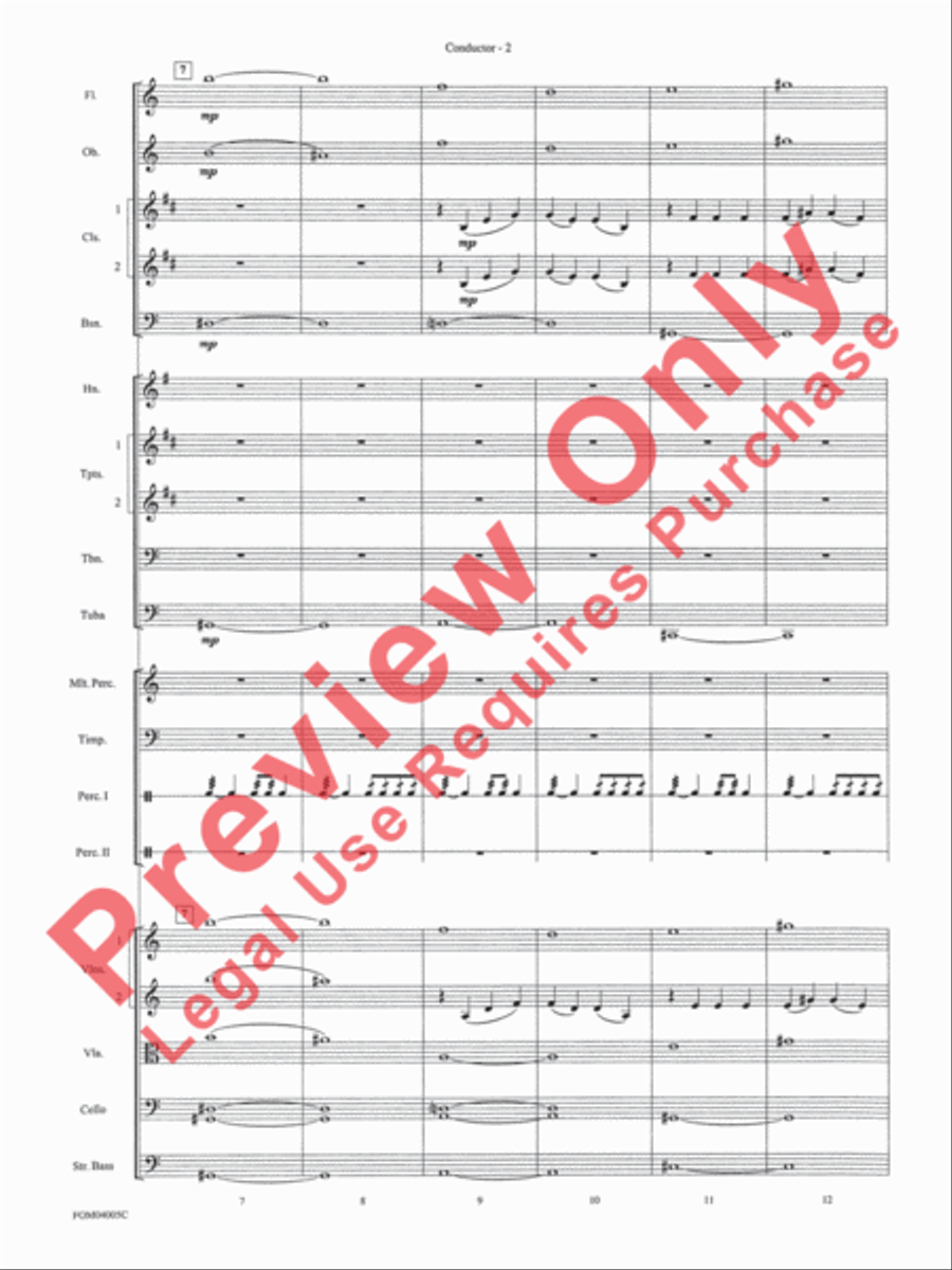 The Lord of the Rings: The Return of the King, Selections from Full Orchestra scores gallery preview page 4