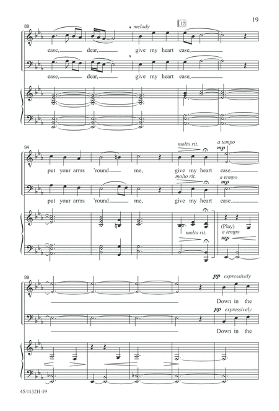 Singable Solutions for TB Choirs TB scores gallery preview page 19