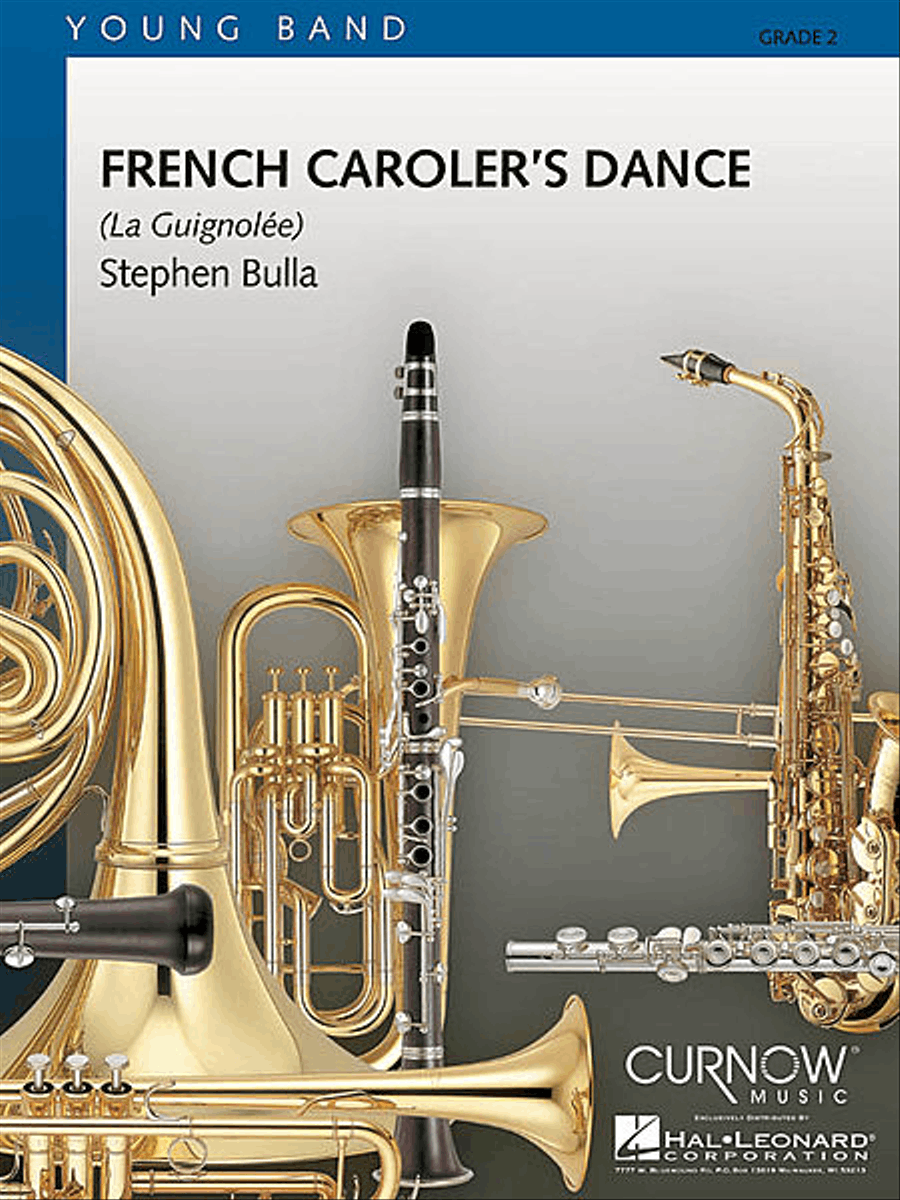 French Caroler's Dance Concert Band scores gallery preview page 1