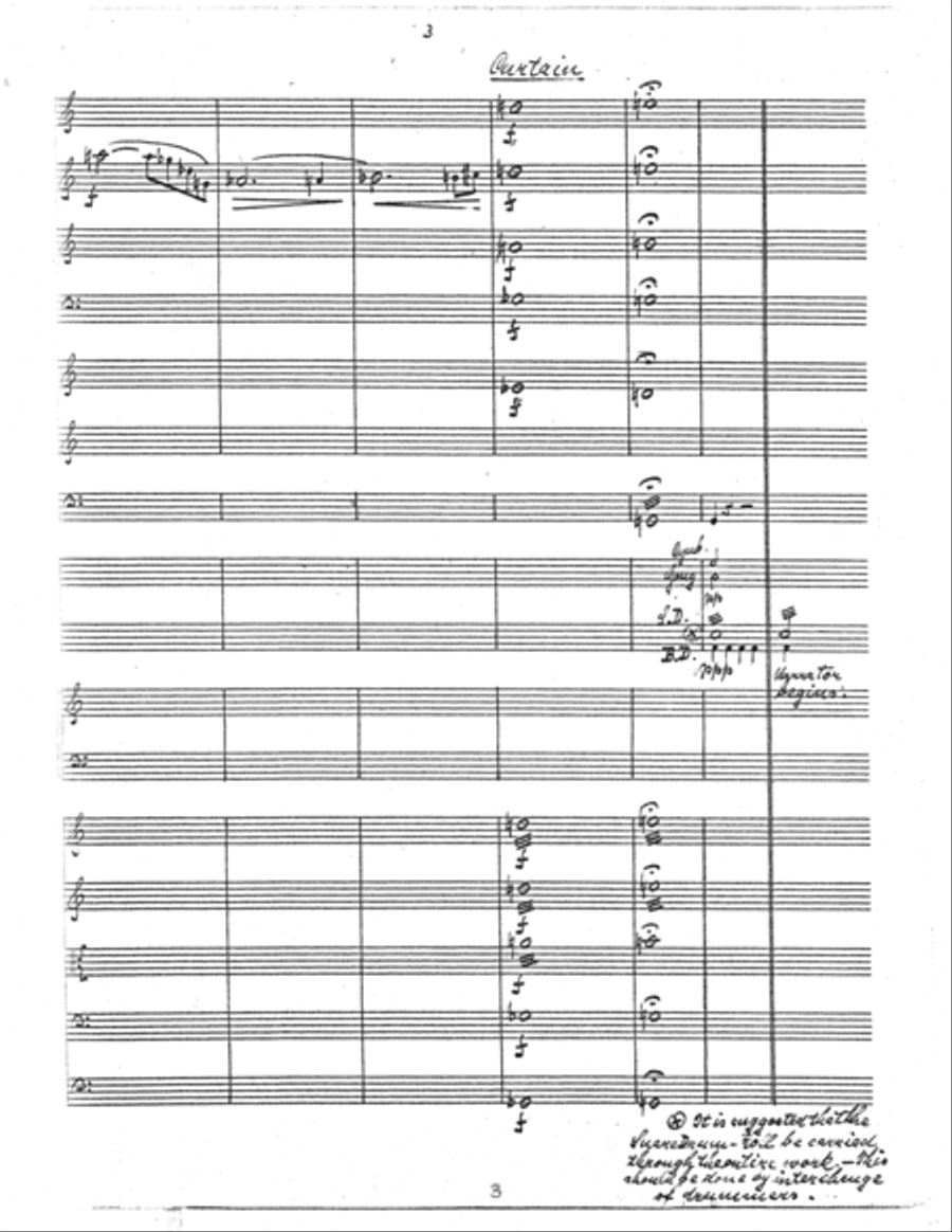 [Becker] Rain Down Death Chamber Orchestra scores gallery preview page 5