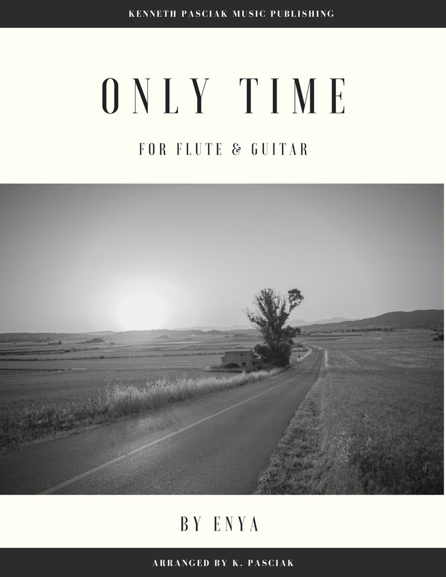 Only Time Flute scores gallery preview page 1