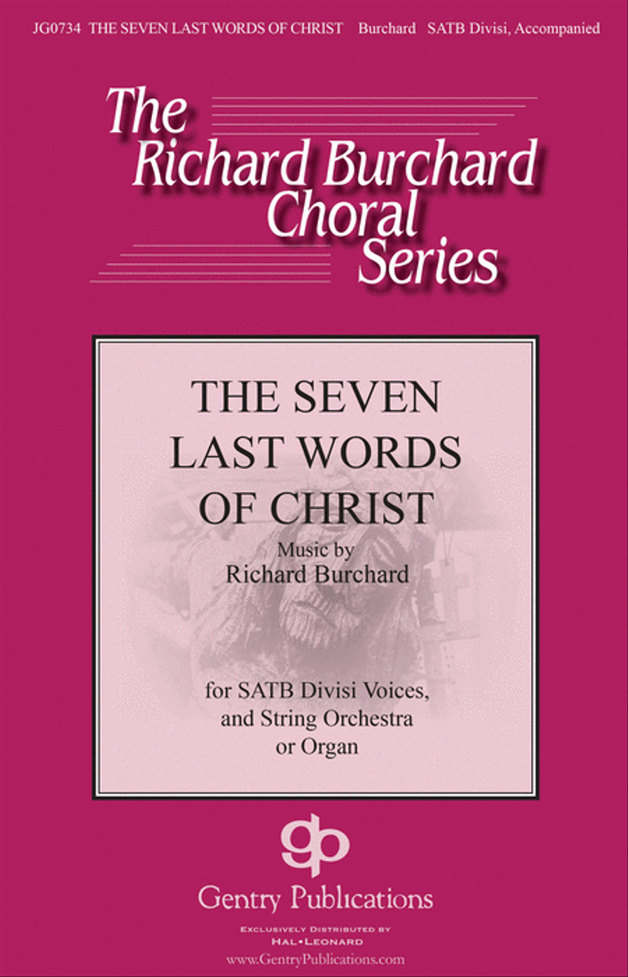 Seven Last Words of Christ 4-Part scores gallery preview page 1