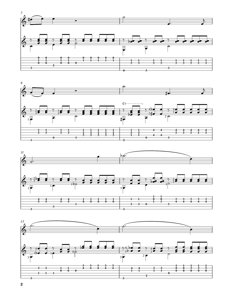 Piano Concerto No. 21 (Second Movement), K. 467 Flute scores gallery preview page 2