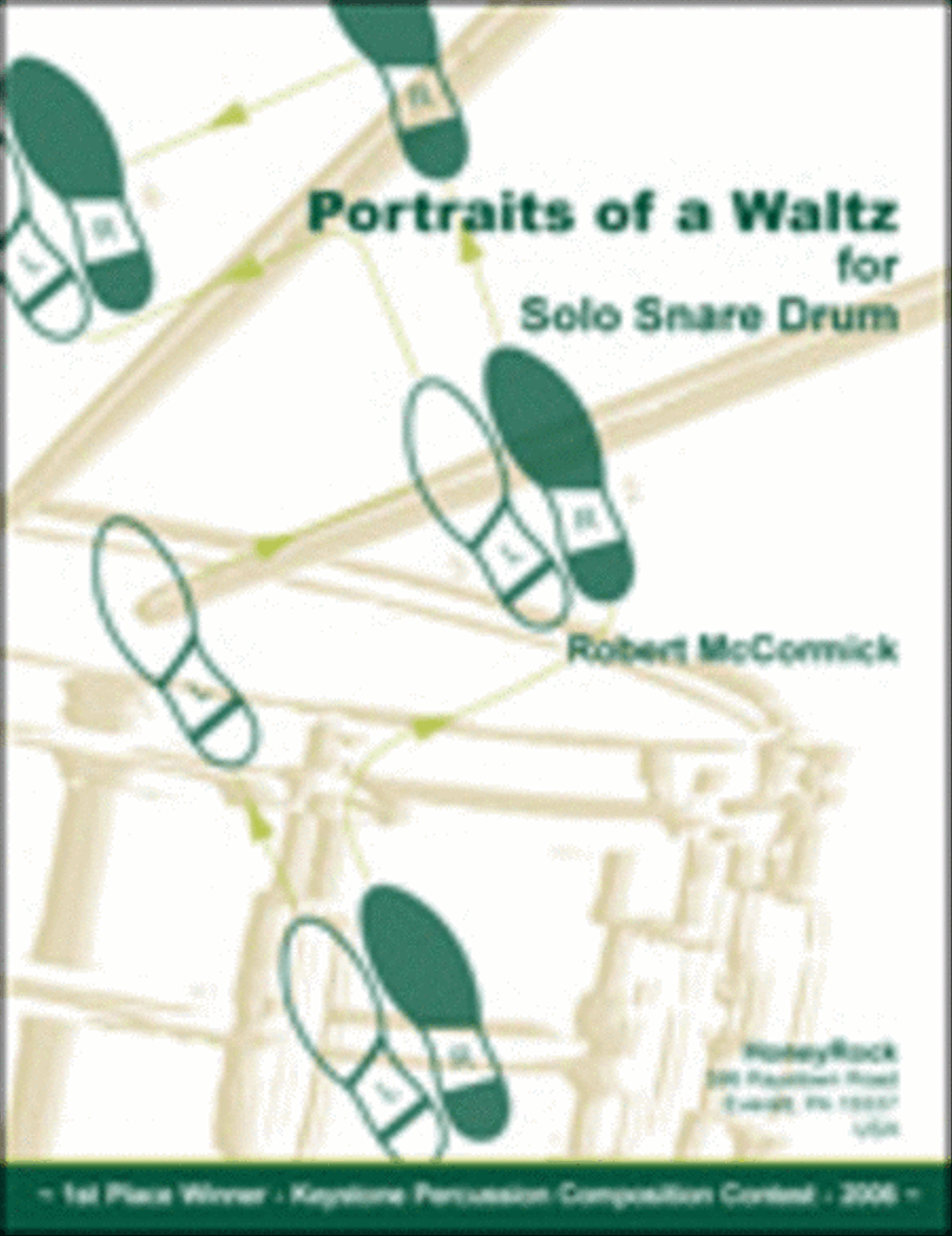 Portraits of a Waltz Percussion scores gallery preview page 1
