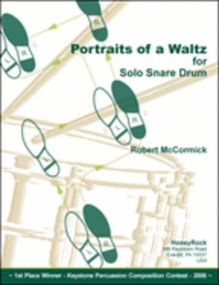 Book cover for Portraits of a Waltz