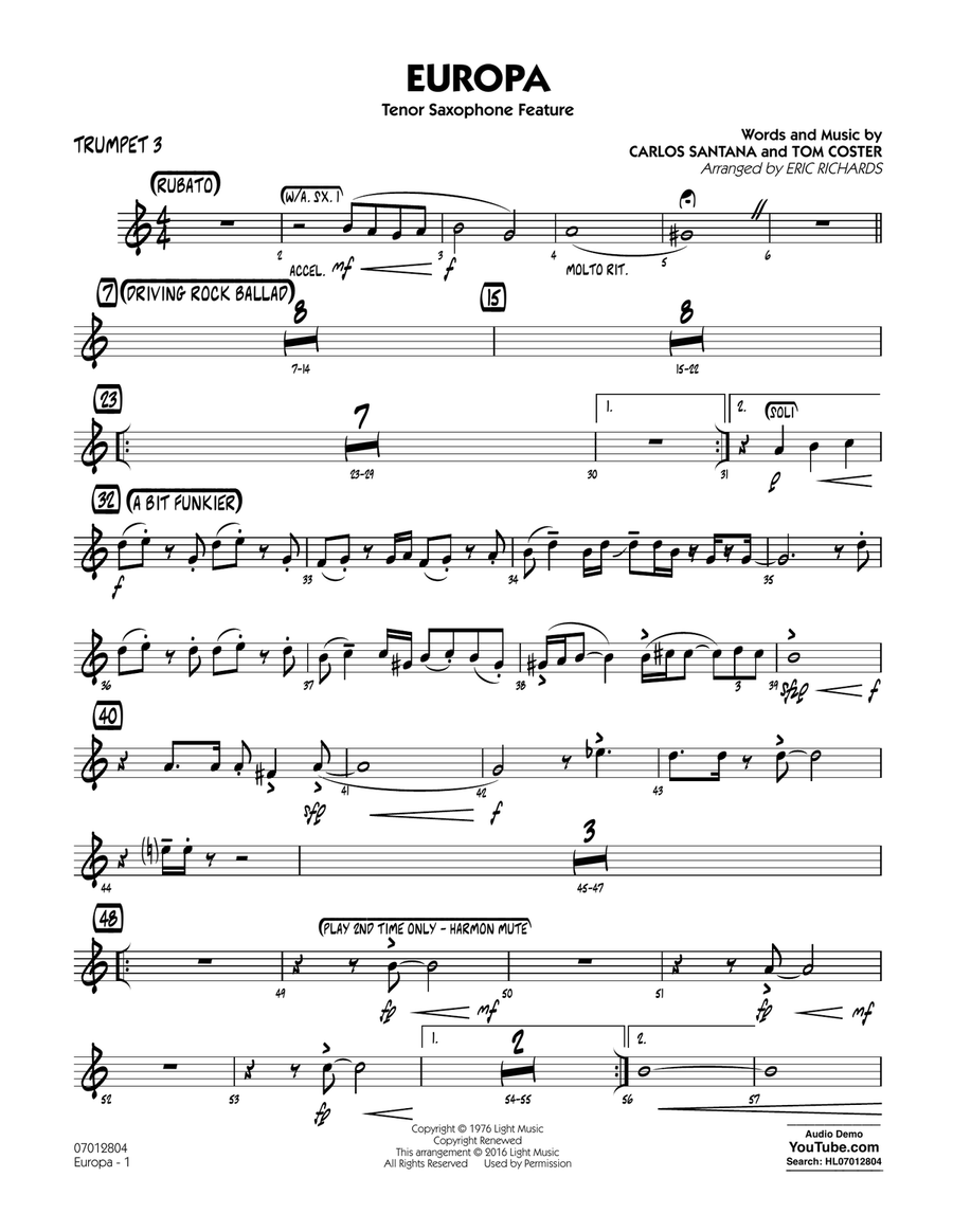 Europa - Trumpet 3