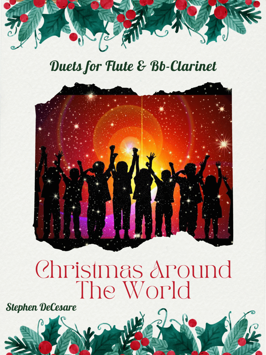 Christmas Around The World (Duet for Flute and Bb-Clarinet) image number null