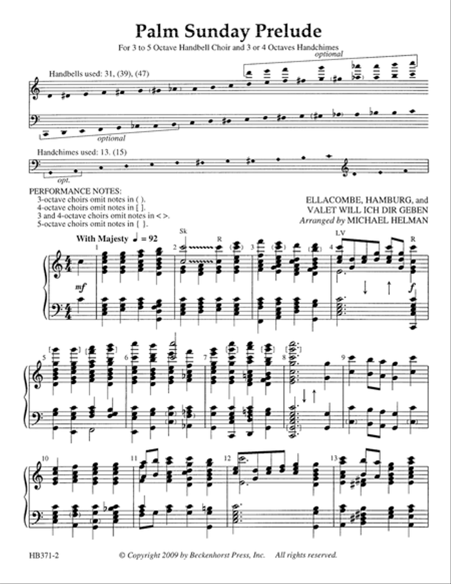 Bell Air Bell Air 5-Octaves scores gallery preview page 2