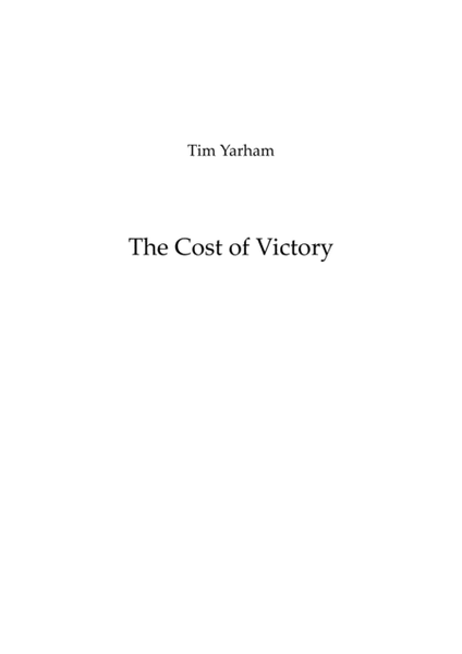 The Cost of Victory image number null