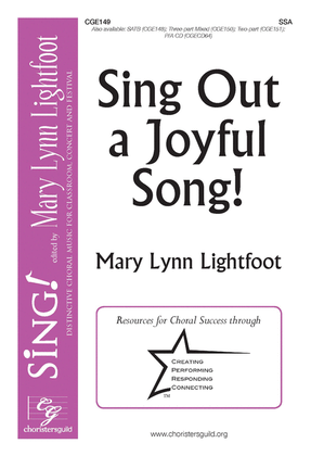 Sing Out a Joyful Song!