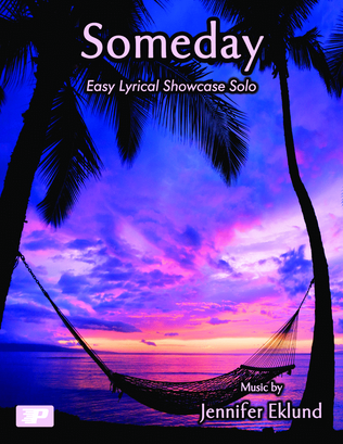 Book cover for Someday (Lyrical Solo for Beginners)